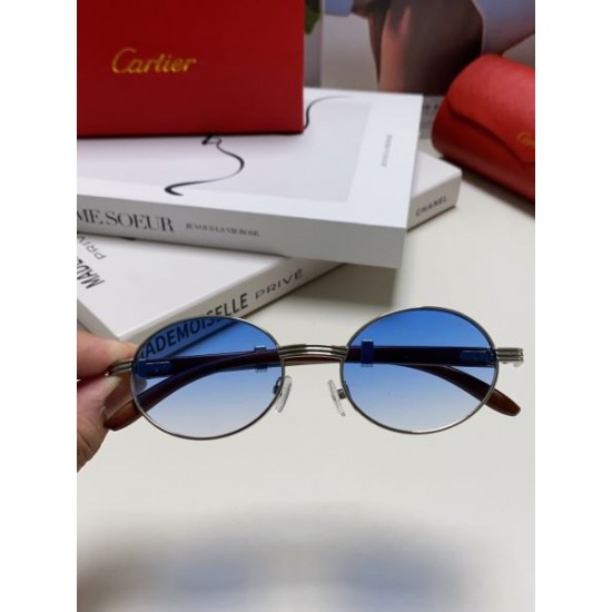 CARTIER カルティエ 2024SS サングラス 最新のトレンドを感じされる CARTIER カルティエ 2024SS サングラス 最新のトレンドを感じされる