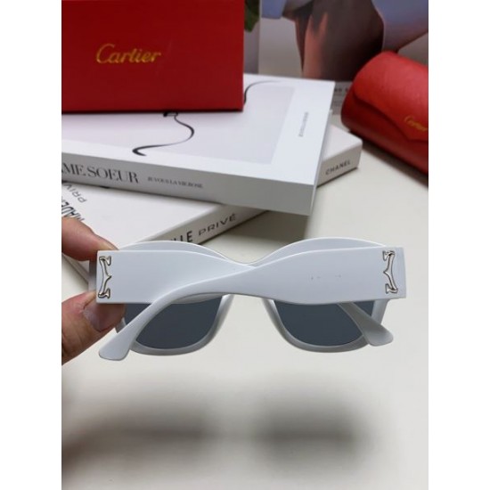 CARTIER カルティエ 2024SS サングラス 完売品夏に大活躍間違いなし CARTIER カルティエ 2024SS サングラス 完売品夏に大活躍間違いなし
