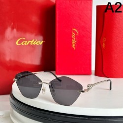 CARTIER カルティエ 2024SS サングラス 素敵デザイン未入荷ブランド