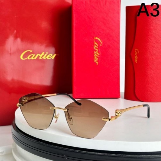CARTIER カルティエ 2024SS サングラス 素敵デザイン未入荷ブランド CARTIER カルティエ 2024SS サングラス 素敵デザイン未入荷ブランド