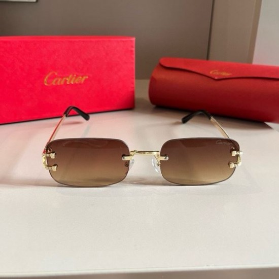 CARTIER カルティエ 2024SS サングラス 国境も時代も超えた夏季新作 CARTIER カルティエ 2024SS サングラス 国境も時代も超えた夏季新作