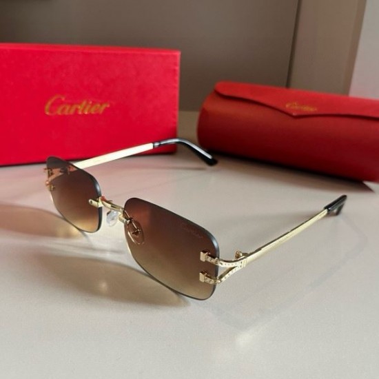 CARTIER カルティエ 2024SS サングラス 国境も時代も超えた夏季新作 CARTIER カルティエ 2024SS サングラス 国境も時代も超えた夏季新作