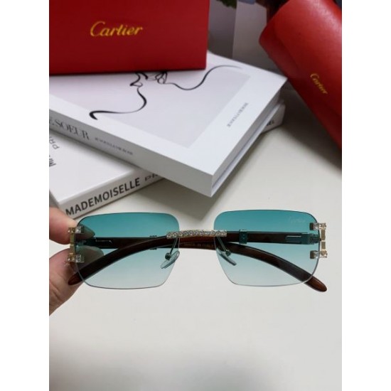 CARTIER カルティエ 2024SS サングラス 主役になる個性的なアイテム CARTIER カルティエ 2024SS サングラス 主役になる個性的なアイテム