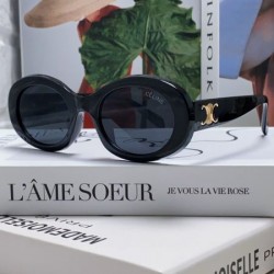 CELINE セリーヌ 2024SS サングラス 夏の紫外線をオシャレに対策