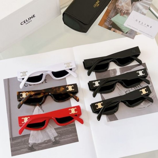 CELINE セリーヌ 2024SS サングラス 国境も時代も超えた夏季新作 CELINE セリーヌ 2024SS サングラス 国境も時代も超えた夏季新作