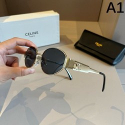 CELINE セリーヌ 2024SS サングラス 色気のあるスタイルに仕上げ