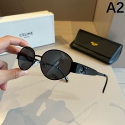 CELINE セリーヌ 2024SS サングラス 色気のあるスタイルに仕上げ