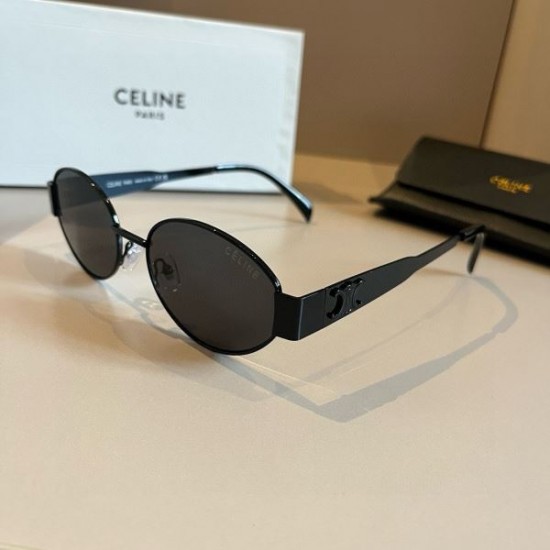 CELINE セリーヌ 2024SS サングラス 色気のあるスタイルに仕上げ CELINE セリーヌ 2024SS サングラス 色気のあるスタイルに仕上げ