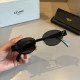 CELINE セリーヌ 2024SS サングラス 色気のあるスタイルに仕上げ CELINE セリーヌ 2024SS サングラス 色気のあるスタイルに仕上げ