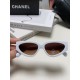 CHANEL シャネル 2024SS サングラス 抜け感のあるスタイルが完成 CHANEL シャネル 2024SS サングラス 抜け感のあるスタイルが完成