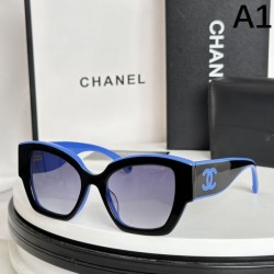 CHANEL シャネル 2024SS サングラス カジュアルスタイルを軽快に