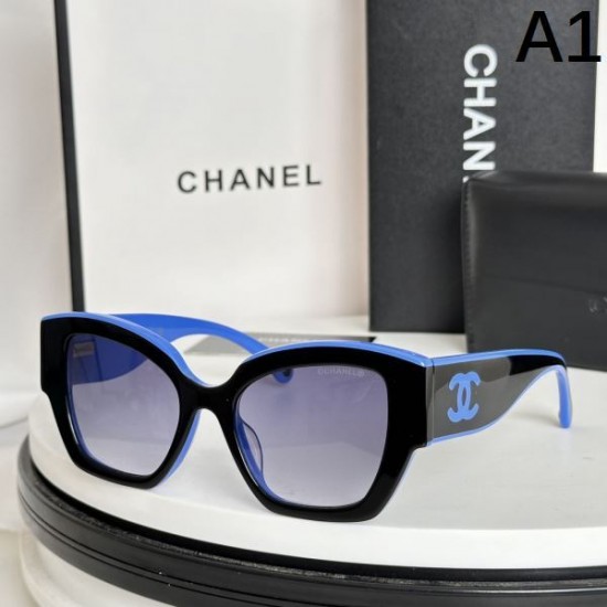 CHANEL シャネル 2024SS サングラス カジュアルスタイルを軽快に CHANEL シャネル 2024SS サングラス カジュアルスタイルを軽快に
