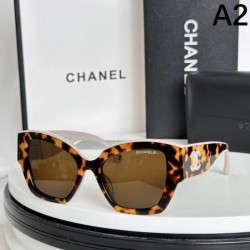 CHANEL シャネル 2024SS サングラス カジュアルスタイルを軽快に