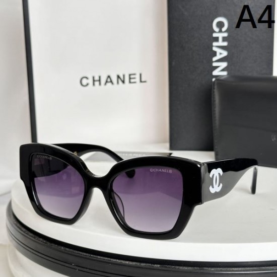 CHANEL シャネル 2024SS サングラス カジュアルスタイルを軽快に CHANEL シャネル 2024SS サングラス カジュアルスタイルを軽快に