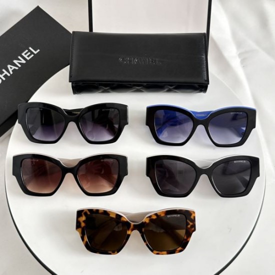 CHANEL シャネル 2024SS サングラス カジュアルスタイルを軽快に CHANEL シャネル 2024SS サングラス カジュアルスタイルを軽快に