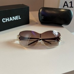 CHANEL シャネル 2024SS サングラス 使えて可愛いデザイン夏新品
