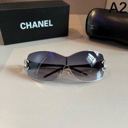 CHANEL シャネル 2024SS サングラス 使えて可愛いデザイン夏新品
