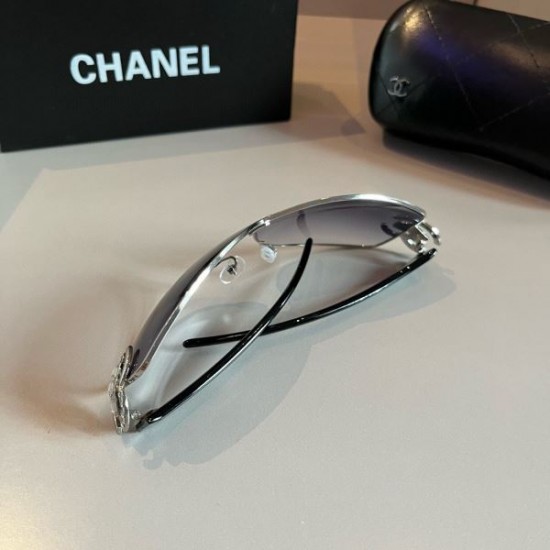 CHANEL シャネル 2024SS サングラス 使えて可愛いデザイン夏新品 CHANEL シャネル 2024SS サングラス 使えて可愛いデザイン夏新品