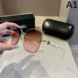 CHANEL シャネル 2024SS サングラス 春物新作大人スタイリッシュ