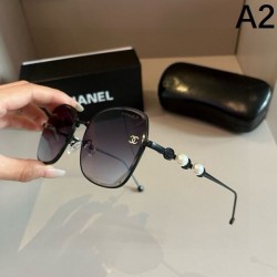 CHANEL シャネル 2024SS サングラス 春物新作大人スタイリッシュ