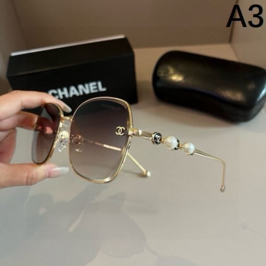 CHANEL シャネル 2024SS サングラス 春物新作大人スタイリッシュ CHANEL シャネル 2024SS サングラス 春物新作大人スタイリッシュ