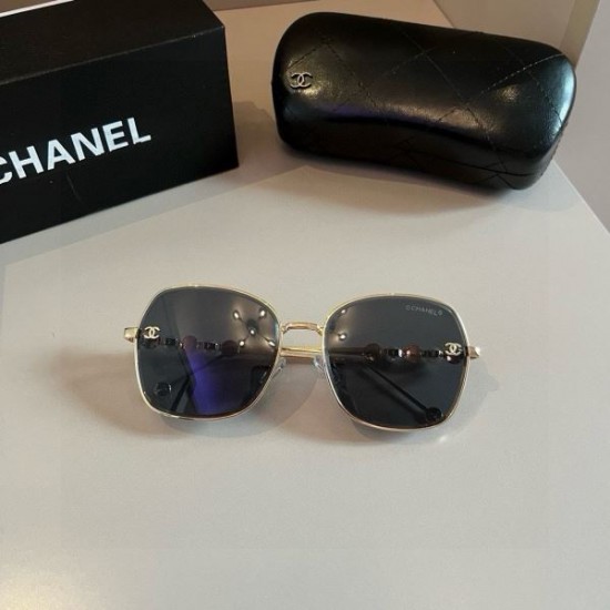CHANEL シャネル 2024SS サングラス 春物新作大人スタイリッシュ CHANEL シャネル 2024SS サングラス 春物新作大人スタイリッシュ