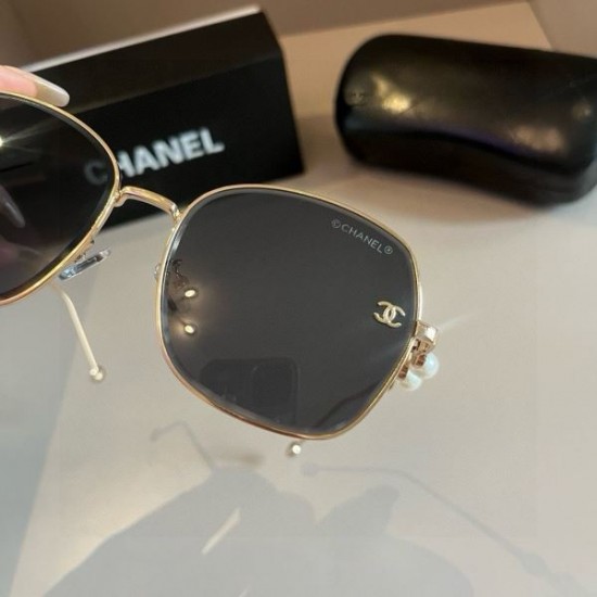 CHANEL シャネル 2024SS サングラス 春物新作大人スタイリッシュ CHANEL シャネル 2024SS サングラス 春物新作大人スタイリッシュ