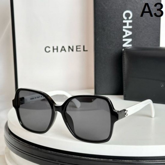 CHANEL シャネル 2024SS サングラス 新しい姿を演出できる夏季新作 CHANEL シャネル 2024SS サングラス 新しい姿を演出できる夏季新作