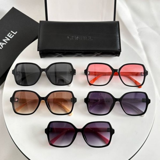 CHANEL シャネル 2024SS サングラス 新しい姿を演出できる夏季新作 CHANEL シャネル 2024SS サングラス 新しい姿を演出できる夏季新作