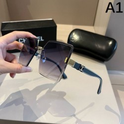 CHANEL シャネル 2024SS サングラス 最新先取りおしゃれなロゴ入り
