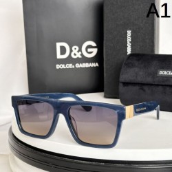 DOLCE＆GABBANA ドルチェ＆ガッバーナ 2024SS サングラス 大人シンプルな