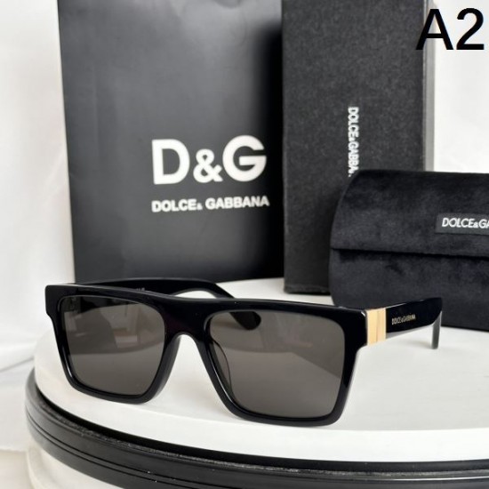DOLCE＆GABBANA ドルチェ＆ガッバーナ 2024SS サングラス 大人シンプルな