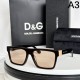 DOLCE＆GABBANA ドルチェ＆ガッバーナ 2024SS サングラス 大人シンプルな