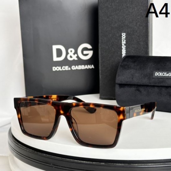DOLCE＆GABBANA ドルチェ＆ガッバーナ 2024SS サングラス 大人シンプルな