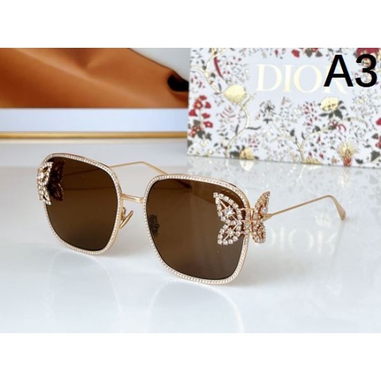 DIOR ディオール 2024SS サングラス きれいめな印象で着こなし DIOR ディオール 2024SS サングラス きれいめな印象で着こなし