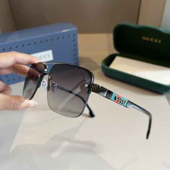 GUCCI グッチ 2024SS サングラス 雑誌掲載も多数注目の新作 GUCCI グッチ 2024SS サングラス 雑誌掲載も多数注目の新作