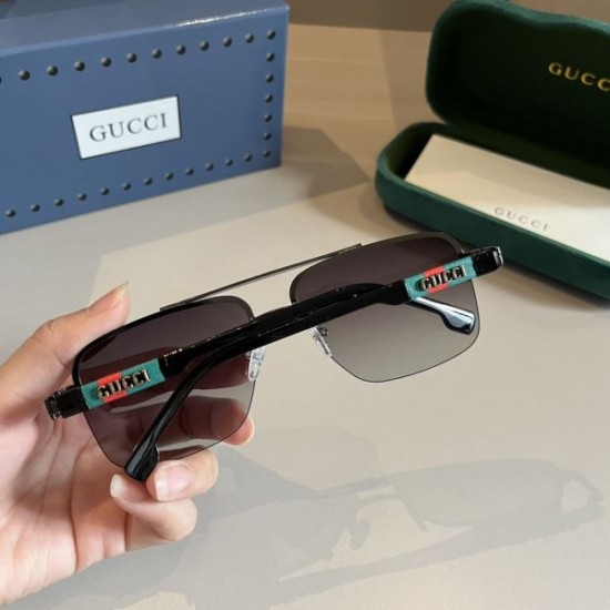 GUCCI グッチ 2024SS サングラス 雑誌掲載も多数注目の新作 GUCCI グッチ 2024SS サングラス 雑誌掲載も多数注目の新作