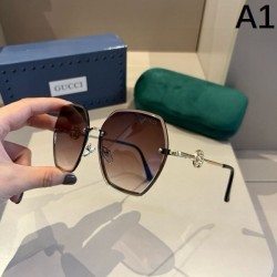 GUCCI グッチ 2024SS サングラス オシャレスタイルは今季も