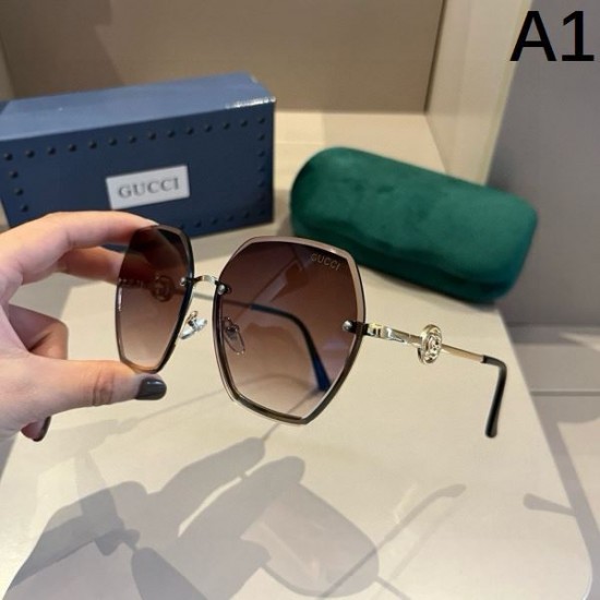 GUCCI グッチ 2024SS サングラス オシャレスタイルは今季も GUCCI グッチ 2024SS サングラス オシャレスタイルは今季も
