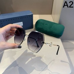GUCCI グッチ 2024SS サングラス オシャレスタイルは今季も
