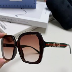 GUCCI グッチ 2024SS サングラス ストリートに溢れるウェア