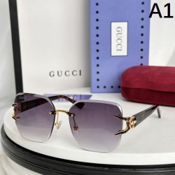 GUCCI グッチ 2024SS サングラス セレブや芸能人からも愛用