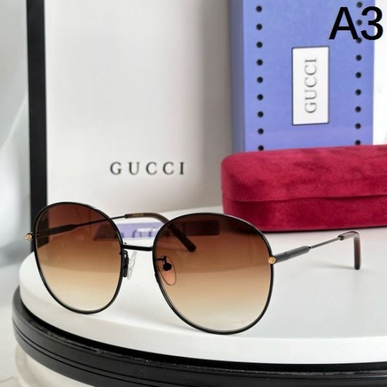 GUCCI グッチ 2024SS サングラス 大人っぽいスタイルが完成 GUCCI グッチ 2024SS サングラス 大人っぽいスタイルが完成