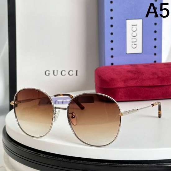 GUCCI グッチ 2024SS サングラス 大人っぽいスタイルが完成 GUCCI グッチ 2024SS サングラス 大人っぽいスタイルが完成