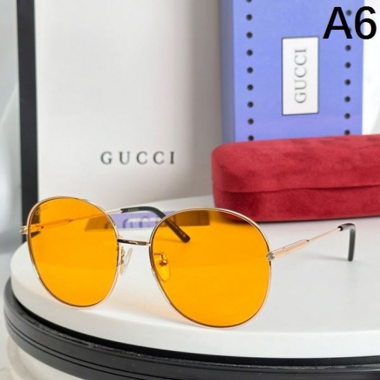GUCCI グッチ 2024SS サングラス 大人っぽいスタイルが完成 GUCCI グッチ 2024SS サングラス 大人っぽいスタイルが完成
