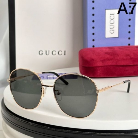 GUCCI グッチ 2024SS サングラス 大人っぽいスタイルが完成 GUCCI グッチ 2024SS サングラス 大人っぽいスタイルが完成