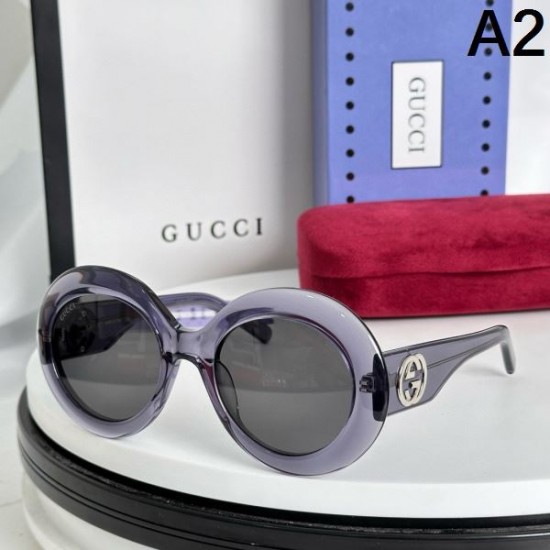 GUCCI グッチ 2024SS サングラス 夏の定番スタイルをアップ GUCCI グッチ 2024SS サングラス 夏の定番スタイルをアップ