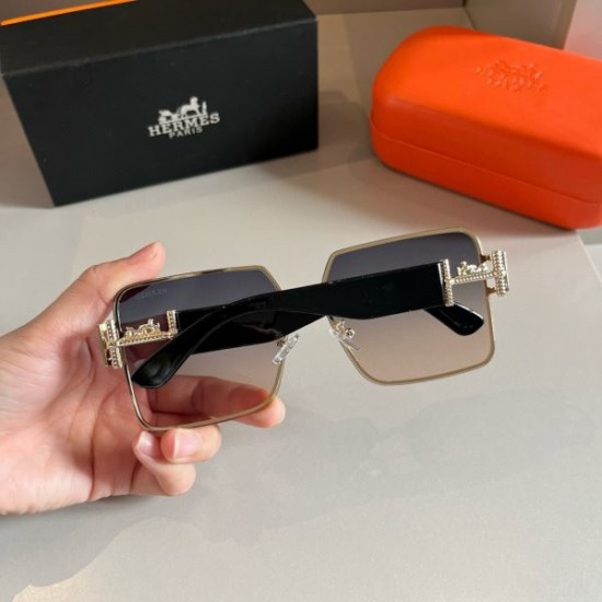 HERMES エルメス 2024SS サングラス この夏最高に人気ブランド HERMES エルメス 2024SS サングラス この夏最高に人気ブランド