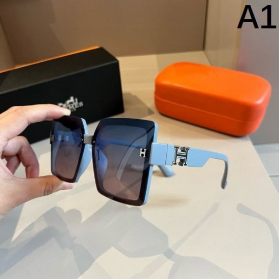 HERMES エルメス 2024SS サングラス 大流行新ブランドアイテム 