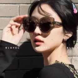 LOEWE ロエベ 2024SS サングラス 最新先取りおしゃれなロゴ入り